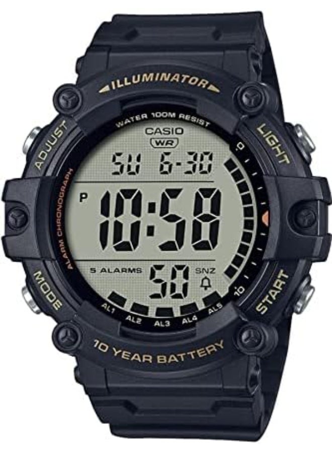 Casio Youth Digital Black Dial Men AE-1500WHX-1AVDF (D275)